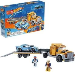 Hot Wheels Mega Bloks Autotransporter