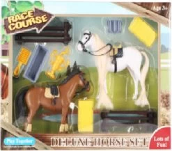 Paarden Speelset Met Accessoires