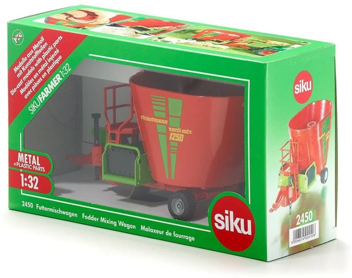 Siku Voerwagen 3 Siku Voerwagen