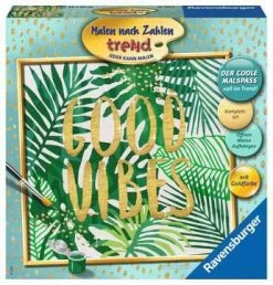 Schilderen Op Nummer Good Vibes