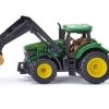 Siku 1540 Tractor John Deere Met Boomgrijper -Speelgoedverkoop 1540