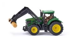 Siku 1540 Tractor John Deere Met Boomgrijper
