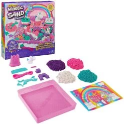 Kinetic Sand Unicorn Kingdom Playset -Speelgoedverkoop 1584ea684074f167434caf82dea553e705f53e90052f8a4180bde9c849ff690c large responsive