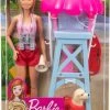 Barbie Sport Strandwachter Speelset -Speelgoedverkoop 162555