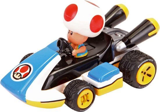 Auto Pull & Speed Mario Kart 8 - Toad 3 Auto Pull & Speed Mario Kart 8 - Toad
