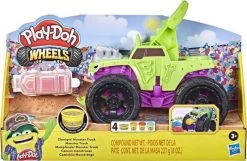 Play-Doh Wheels Monstertruck - Klei Speelset