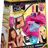 Clementoni Crazy Chic Glitter Tattoos Maken 1 Clementoni Crazy Chic Glitter Tattoos Maken -Speelgoedverkoop 1851