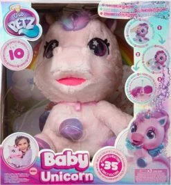 Baby Unicorn - Interactieve, Pluchen Knuffel