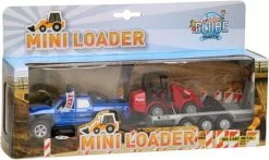 Auto Terreinwagen Met Shovel Met Licht En Geluid