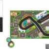 Speelkleed Race Circuit Met Led -Speelgoedverkoop 1 3 9