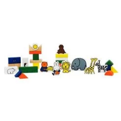 Nijntje Houten Blokken Dierentuin