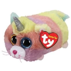 Ty Teeny Ty's Heather Cat 10cm