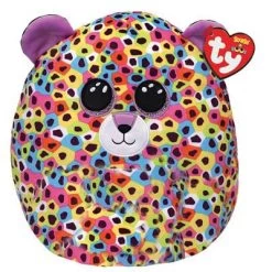 Ty Squish A Boo Giselle Leopard 31cm