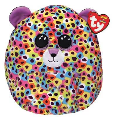 Ty Squish A Boo Giselle Leopard 31cm 3 Ty Squish A Boo Giselle Leopard 31cm