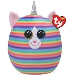 Ty Squish A Boo Heather Cat 31cm