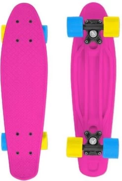 Street Surfing Fizz Skateboard Roze
