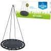 Outdoor Play Schommel Mat 100cm Zwart 2 Outdoor Play Schommel Mat 100cm Zwart -Speelgoedverkoop 2006833 010