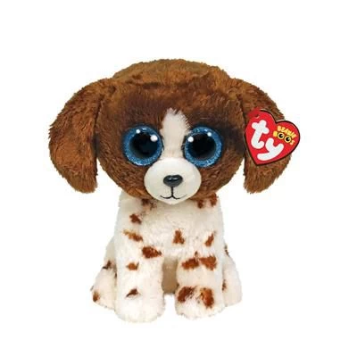 Ty Beanie Buddy Hond Muddles 3 Ty Beanie Buddy Hond Muddles