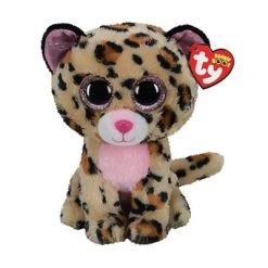 Ty Beanie Buddy Livvie Leopard 24cm