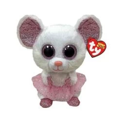 Ty Beanie Buddy Nina Mouse 24cm