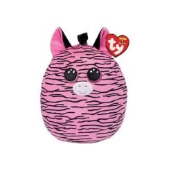 Ty Squish A Boo Zoey Zebra 20cm