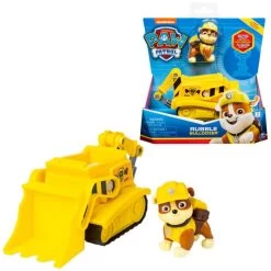 Paw Patrol Basic Vehicle Rubble 11 Paw Patrol Basic Vehicle Rubble -Speelgoedverkoop 2007909 010