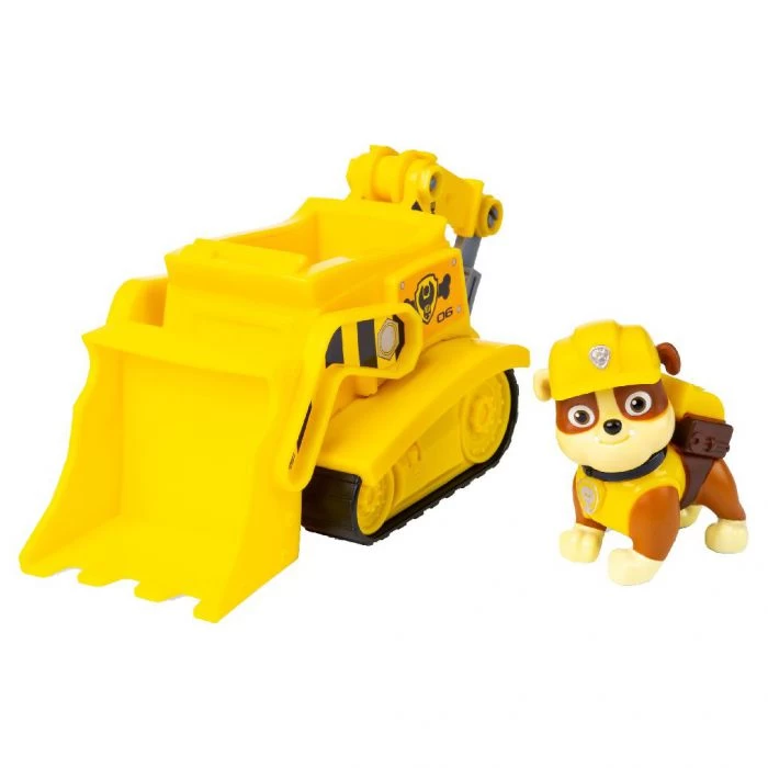 Paw Patrol Basic Vehicle Rubble 6 Paw Patrol Basic Vehicle Rubble - Afbeelding 4