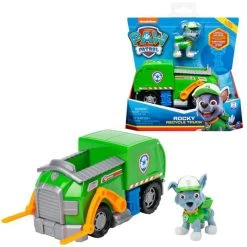 Paw Patrol Basic Vehicle Rocky -Speelgoedverkoop 2007911 010
