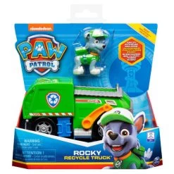 Paw Patrol Basic Vehicle Rocky