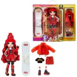 Rainbow High Fashion Winter Break Doll - Ruby Anderson -Speelgoedverkoop 2008175 010
