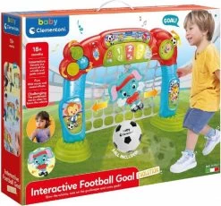 Clementoni Baby Goal Met Geluid