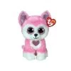 Ty Beanie Boo's Pink Hunk Husky 15cm
