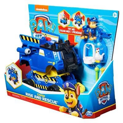 Paw Patrol Rise N Rescue Vehicle Chase 4 Paw Patrol Rise N Rescue Vehicle Chase - Afbeelding 2