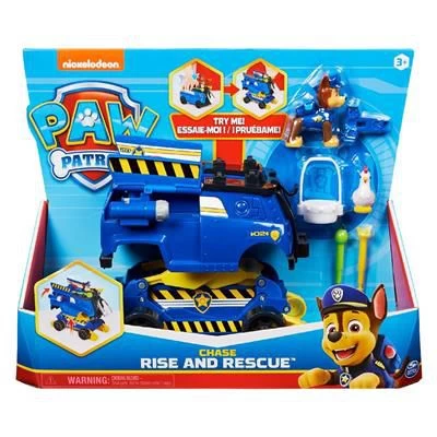 Paw Patrol Rise N Rescue Vehicle Chase 3 Paw Patrol Rise N Rescue Vehicle Chase