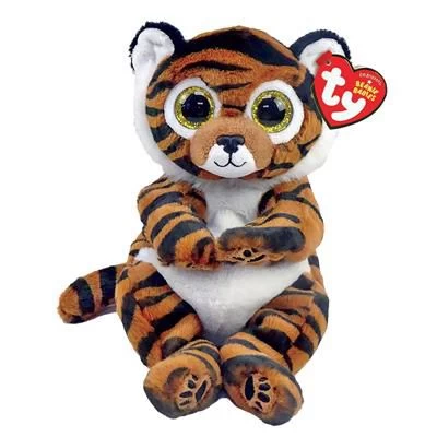 Ty Beanie Babies Clawdia Tiger 15cm 3 Ty Beanie Babies Clawdia Tiger 15cm