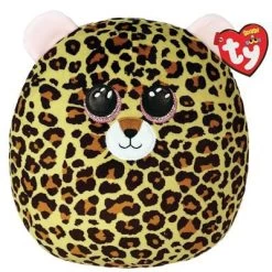 Ty Squish A Boo Livvie Leopard