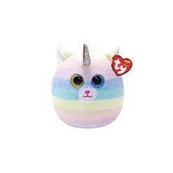 Ty Teeny Squish A Boo Heather Cat 8cm