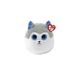 Ty Teeny Squish A Boo Slush Husky 8cm