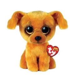 Ty Beanie Boo Zuzu Lichtbruine Hond