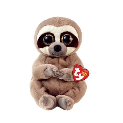 Ty Beanie Babies Bellies Silas Sloth 15cm 3 Ty Beanie Babies Bellies Silas Sloth 15cm