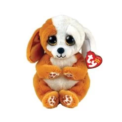 Ty Beanie Babies Ruggles Bruin En Wit