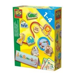 SES My First Houten Dieren Kralen