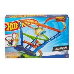 Hot Wheels Action Hyper Speed Crash