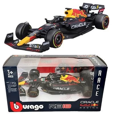 Bburago Red Bull Max 1:43 RB18 Nr 1 2022 3 Bburago Red Bull Max 1:43 RB18 Nr 1 2022