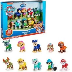 Paw Patrol 10 Figuren Gift Pack Assorti -Speelgoedverkoop 2010915 010