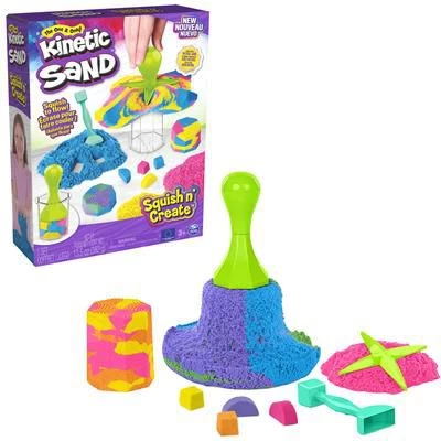 Kninetic Sands Squish N' Create 4 Kninetic Sands Squish N' Create - Afbeelding 2