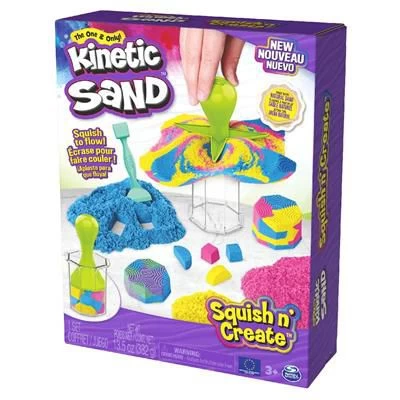 Kninetic Sands Squish N' Create 7 Kninetic Sands Squish N' Create - Afbeelding 5