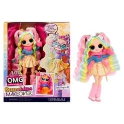 LOL Surprise Sunshine Makeover Bubblegum DJ