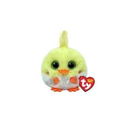 Ty Teeny Puffies Spring Chicken Eggy 10cm