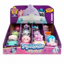 Squishmallows In Vehicle